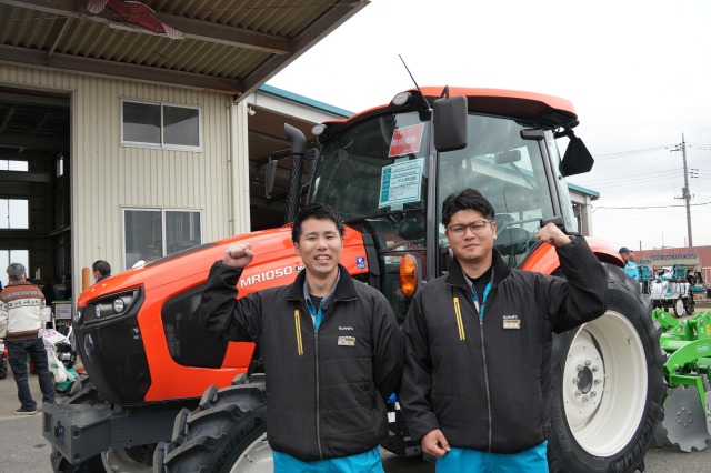 目指すはトップセールス